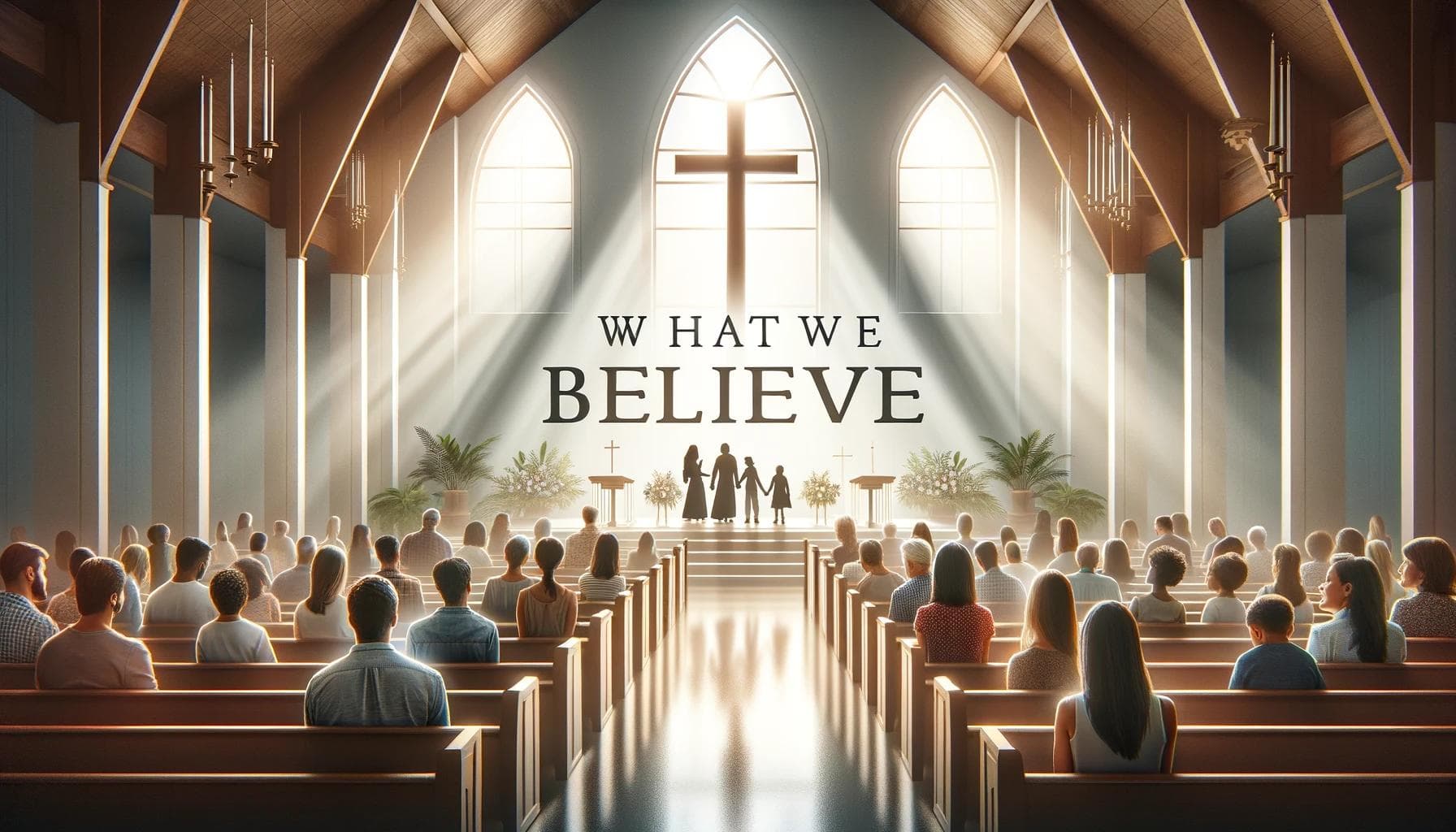 What we believe